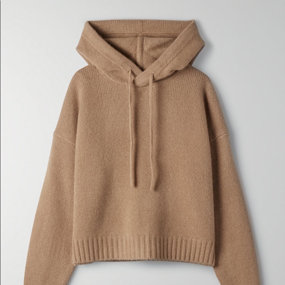 ✨Sold✨Aritzia The Group by Babaton Cashmere Hoodie - Picture 1 of 6